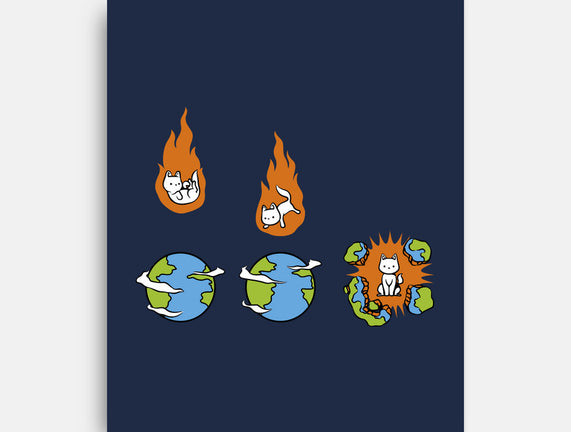 Cat Meteor