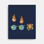 Cat Meteor-None-Stretched-Canvas-tobefonseca