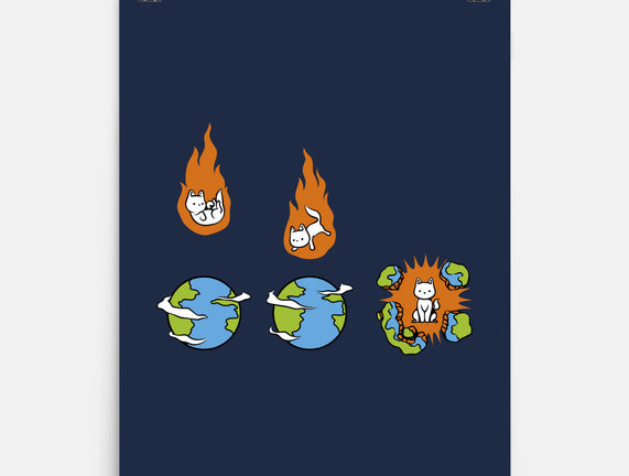 Cat Meteor