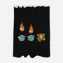 Cat Meteor-None-Polyester-Shower Curtain-tobefonseca