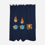 Cat Meteor-None-Polyester-Shower Curtain-tobefonseca