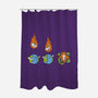 Cat Meteor-None-Polyester-Shower Curtain-tobefonseca