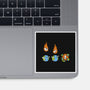 Cat Meteor-None-Glossy-Sticker-tobefonseca