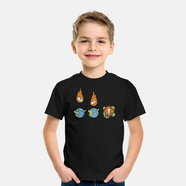 Cat Meteor-Youth-Basic-Tee-tobefonseca
