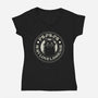 PSPSPS Is My Love Language Cat-Womens-V-Neck-Tee-tobefonseca