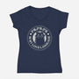 PSPSPS Is My Love Language Cat-Womens-V-Neck-Tee-tobefonseca
