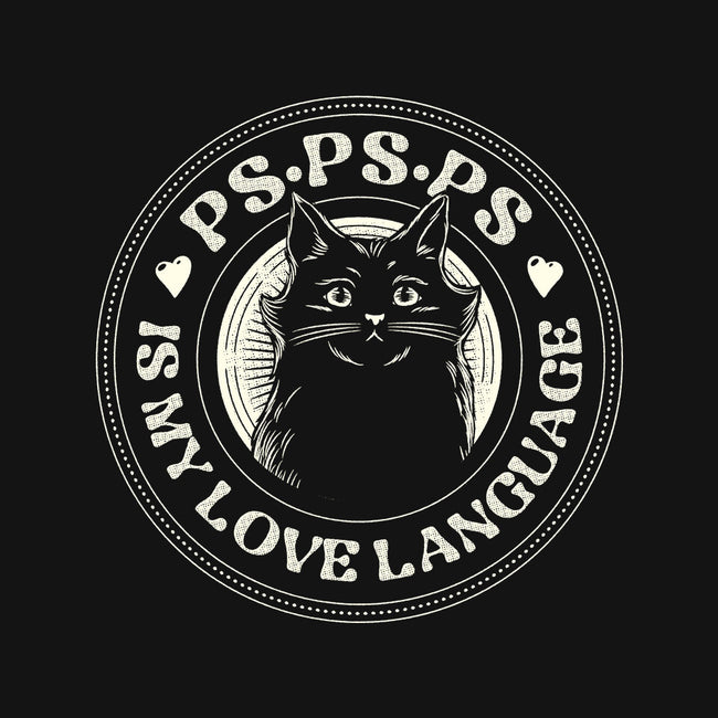 PSPSPS Is My Love Language Cat-None-Polyester-Shower Curtain-tobefonseca