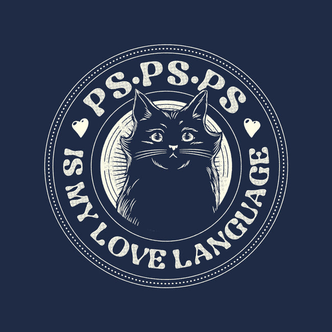 PSPSPS Is My Love Language Cat-Unisex-Kitchen-Apron-tobefonseca