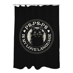 PSPSPS Is My Love Language Cat