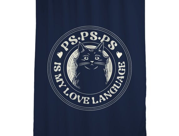 PSPSPS Is My Love Language Cat