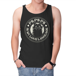 PSPSPS Is My Love Language Cat