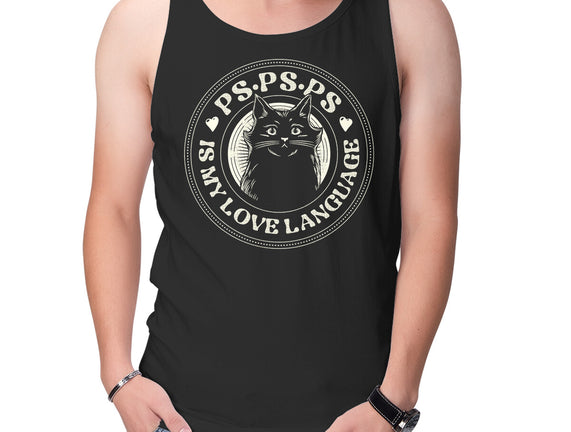PSPSPS Is My Love Language Cat