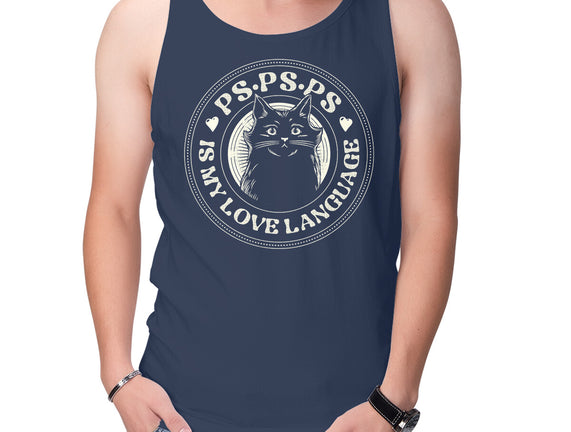 PSPSPS Is My Love Language Cat