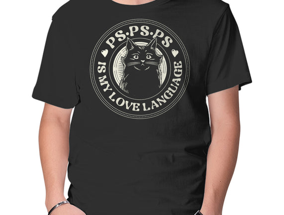 PSPSPS Is My Love Language Cat