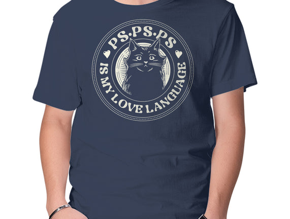 PSPSPS Is My Love Language Cat