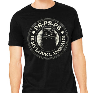 PSPSPS Is My Love Language Cat
