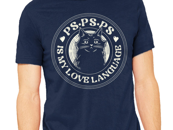 PSPSPS Is My Love Language Cat