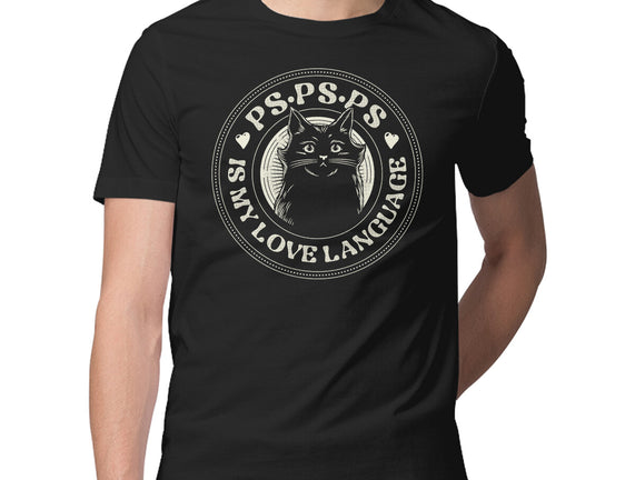 PSPSPS Is My Love Language Cat