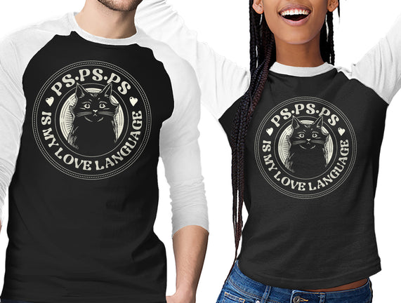 PSPSPS Is My Love Language Cat