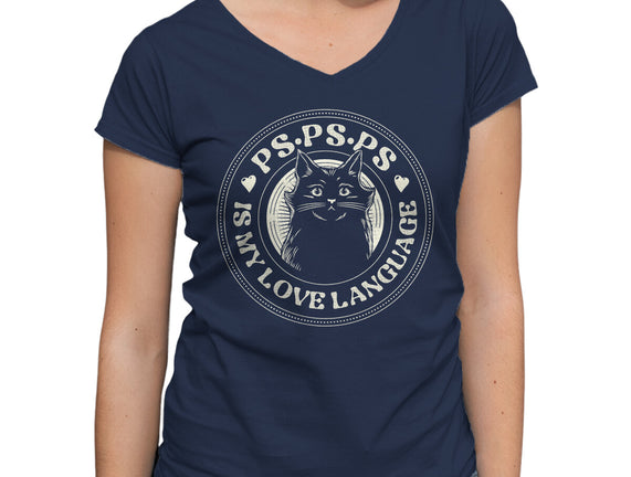 PSPSPS Is My Love Language Cat