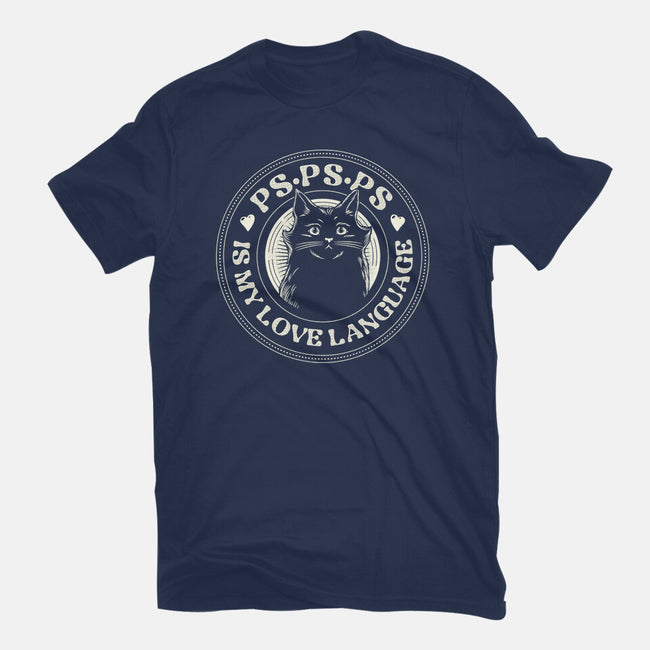 PSPSPS Is My Love Language Cat-Mens-Heavyweight-Tee-tobefonseca