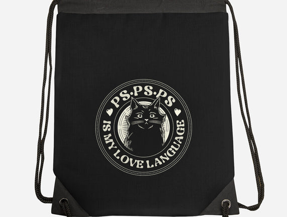 PSPSPS Is My Love Language Cat