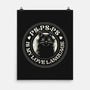 PSPSPS Is My Love Language Cat-None-Matte-Poster-tobefonseca