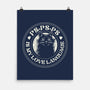 PSPSPS Is My Love Language Cat-None-Matte-Poster-tobefonseca