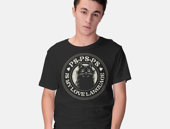PSPSPS Is My Love Language Cat