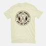 Life Isn't Perfect But My Dog Is-Mens-Basic-Tee-tobefonseca