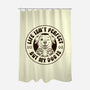 Life Isn't Perfect But My Dog Is-None-Polyester-Shower Curtain-tobefonseca