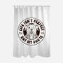 Life Isn't Perfect But My Dog Is-None-Polyester-Shower Curtain-tobefonseca
