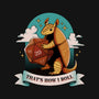 Armadillo That's How I Roll-Mens-Basic-Tee-tobefonseca
