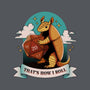 Armadillo That's How I Roll-Mens-Basic-Tee-tobefonseca