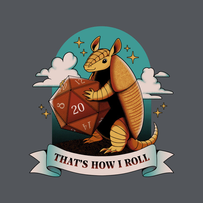 Armadillo That's How I Roll-Mens-Heavyweight-Tee-tobefonseca