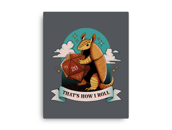 Armadillo That's How I Roll