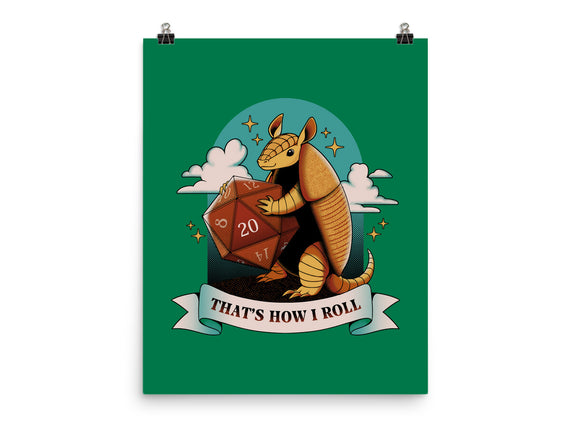 Armadillo That's How I Roll