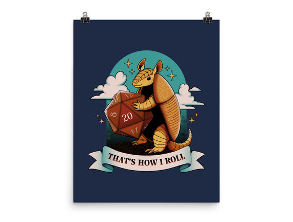 Armadillo That's How I Roll