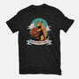 Armadillo That's How I Roll-Mens-Basic-Tee-tobefonseca