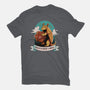 Armadillo That's How I Roll-Mens-Basic-Tee-tobefonseca