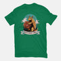 Armadillo That's How I Roll-Mens-Basic-Tee-tobefonseca