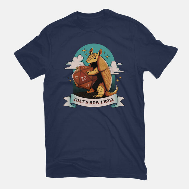 Armadillo That's How I Roll-Youth-Basic-Tee-tobefonseca