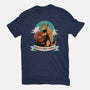 Armadillo That's How I Roll-Mens-Basic-Tee-tobefonseca