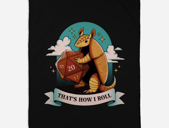 Armadillo That's How I Roll