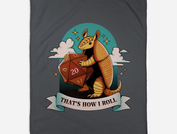 Armadillo That's How I Roll