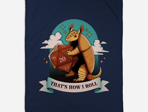 Armadillo That's How I Roll