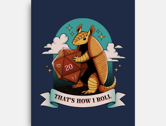 Armadillo That's How I Roll