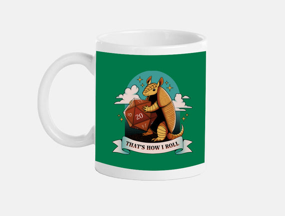 Armadillo That's How I Roll