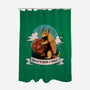 Armadillo That's How I Roll-None-Polyester-Shower Curtain-tobefonseca