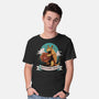 Armadillo That's How I Roll-Mens-Basic-Tee-tobefonseca